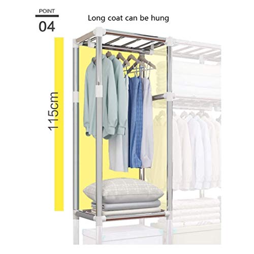 Armario simple combinado ZAW para organizar dormitorios y mudanzas 7