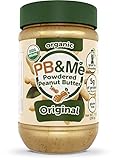 PB&Me Natural Powdered Peanut Butter - Gluten Free, High Protein, Less Calorie Peanut Butter for Smoothie And Protein Shake Add Ins- 87% Less Fat than Regular Creamy Peanut Butter - Original 200G