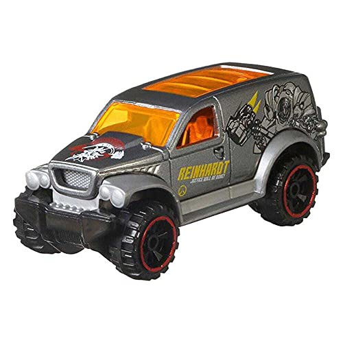 Hot Wheels 2020 Overwatch Escala 1:64 Reinhardt miniatura 2