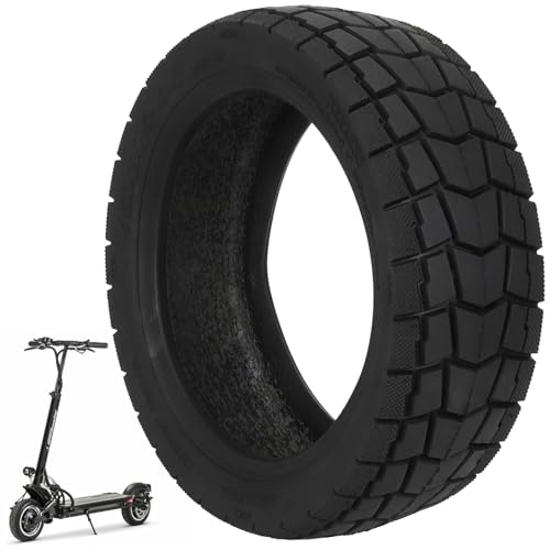 VOLOHAS 10x2,75-6,5 Offroad Tubeless Neumáticos de Repuesto para KuKirin G3,KuKirin G2 Master,Speedway 5, Dualtron 3, Hover-1 Alpha, Gotrax G4 Patinete Eléctrico Tubeless Neumáticos Antipinchazos
