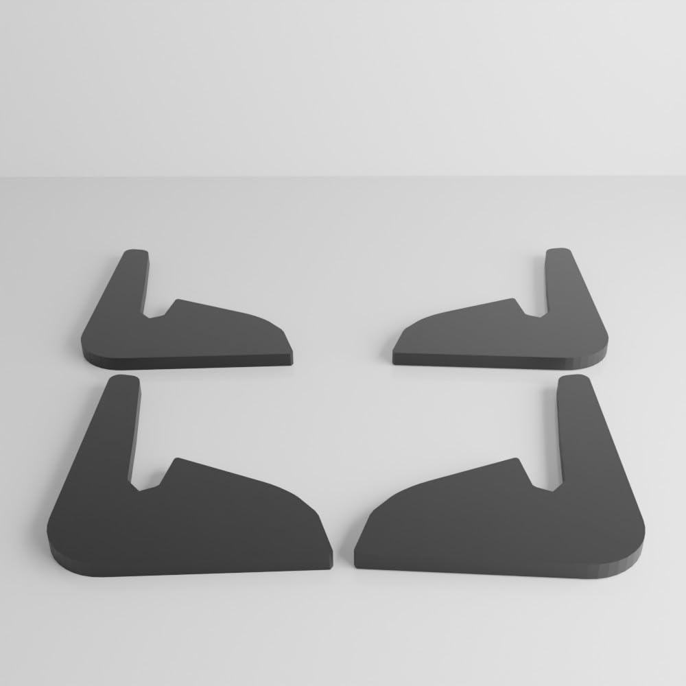 Alette Diffusore Posteriore Compatibile con Audi A1 S-Line Compatibili Look Sportivo Tuning