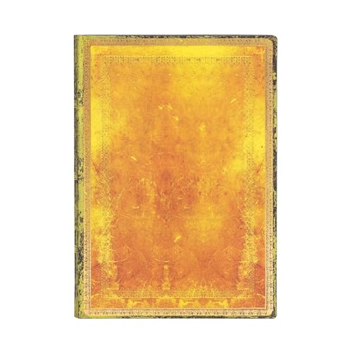 Carnet Paperblanks Ocre Midi avec pages lignées de format souple - 2