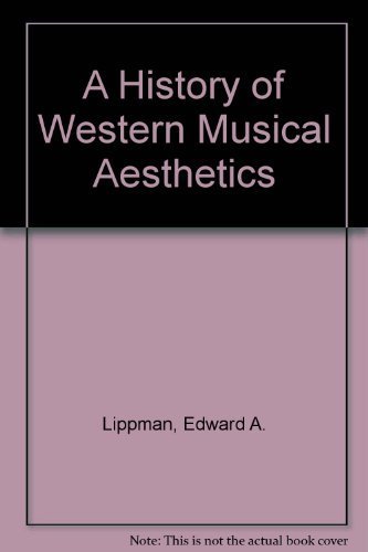 A History of Western Musical Aesthetics : ouvrage académique de référence