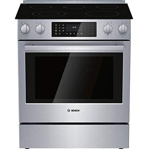 Bosch 800 Series 30 in 5 Burner Element Slide-in...