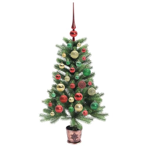 Árbol de Navidad PVC LED artificial resistente al agua para decoración de jardín e interior 7