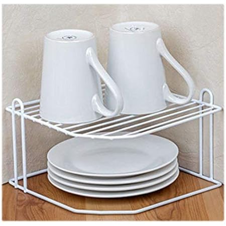 Decorlay 3-Tier Kitchen Accessories Items Rack, Space Saving Kitchen ...