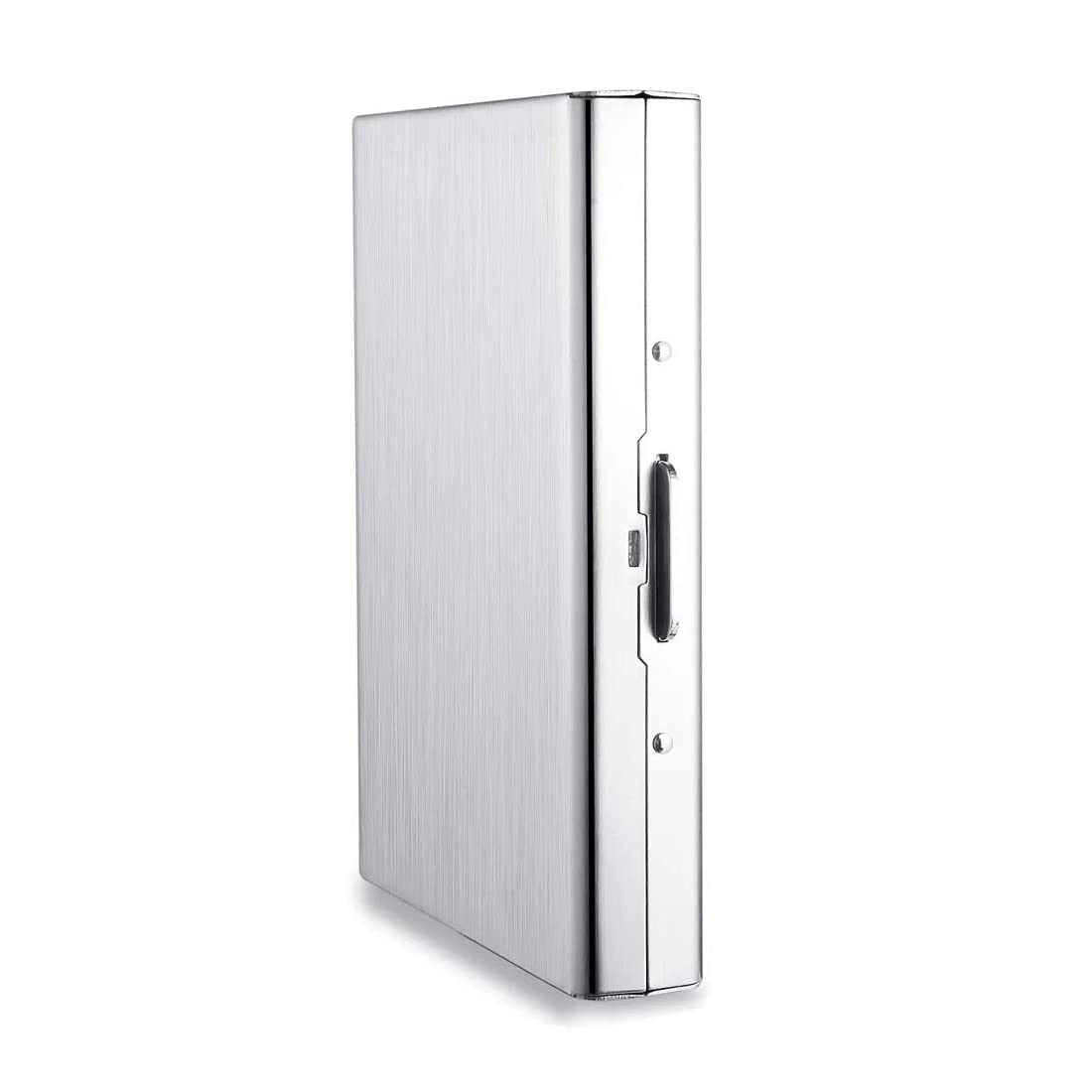 encELade Silver Premium RFID Blocking Metal ATM/Credit/Debit 8 Slot for Men & Women Card Holder-picture-41