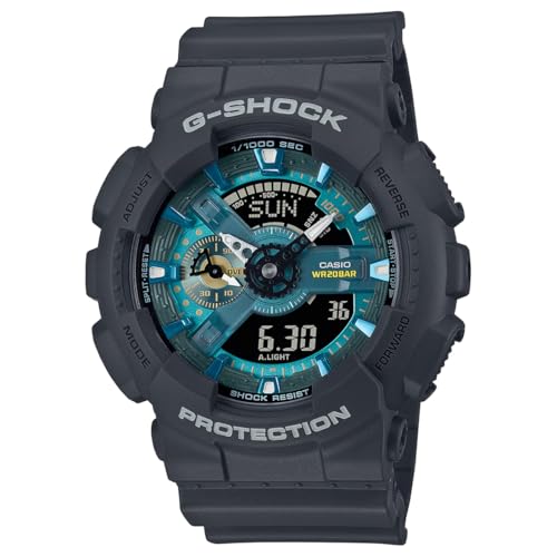 Image of Casio G-Shock GA-110AS-2ADR Analog-Digital Blue Dial Men (G1681)