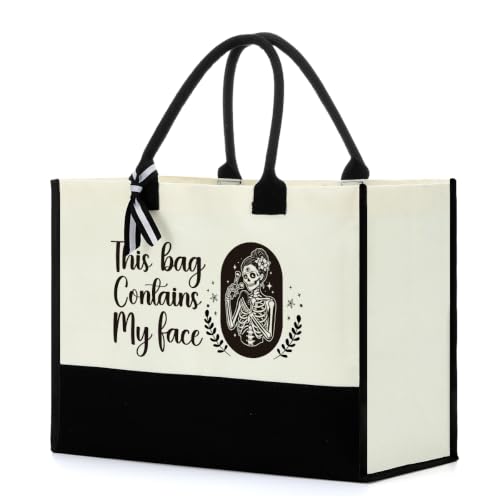 Image of FORBIDDEN PAPER Retirement Gifts for Women Retirement Decorations Travel Gift Lake House Gifts BeachTote Bag