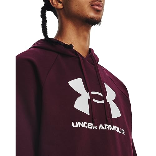 Image of Under Armour Men's Rival Fleece Logo Hoodie