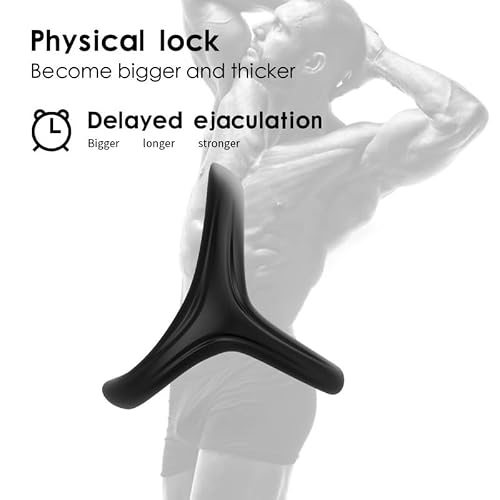 QiKKago Accessoires en Y Noir, AméLioration De L'Endurance Personnelle, AméLioration De La Force Musculaire, Couple Cadeau-H10 – vue 5