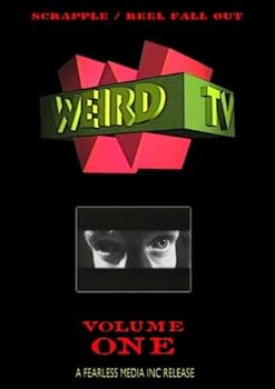 DVD WEIRD TV - Volume One Book