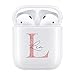 Produktbild Silikonhülle für Apple AirPods Case Hülle personalisiert eigener Name durchsichtige Schutzhülle