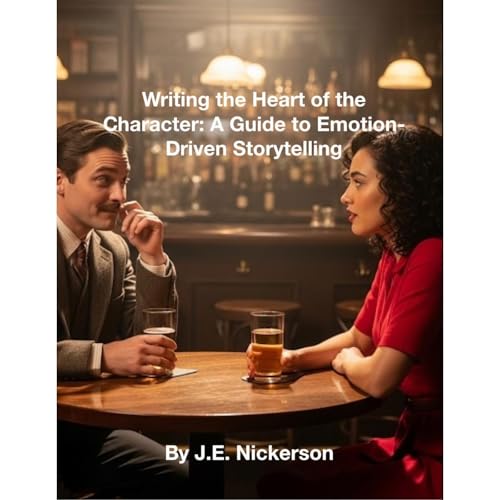 Writing the Heart of the Character Audiolibro Por J.E. Nickerson arte de portada