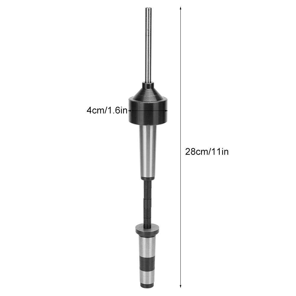 Économiseur de Mandrin de Stylo, Porte-outils de Haute qualité avec Centre de Poupée Mobile, Empêche les Arbres Pliés pour les Niveaux de Compétence, Idéal pour les Projets de Tourneurs
