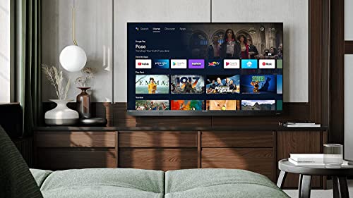 Sharp 75EQ3EA 75 Zoll Fernseher mit Android TV und 4K Ultra HD