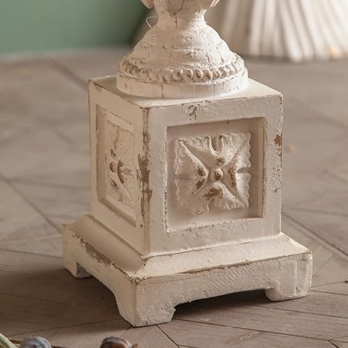 Table d'appoint ronde en bois compacte pour optimiser les petits espaces du salon - 6