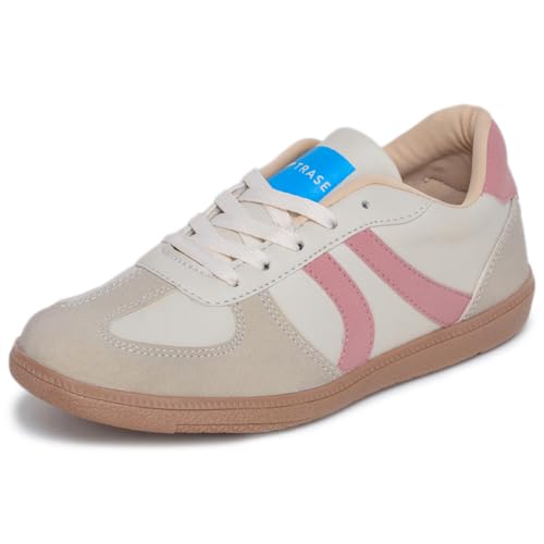 Image of TRASE Casual Sneaker Shoes for Women | Soft Cushioned Insole | Sneakers for Woman | Lightweight | Comfortable | Stylish, Trendy Girls and Women Sneakers with Laces