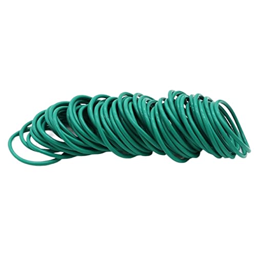 10�� FKM O�����O CS 2mm �O�a 5~160mm �V�[�����O�K�X�P�b�g �≏�� �����ϐ� �t�b�f�S��O�����O �O���[��(ID 50MM OD 54MM-CS 2.0MM)