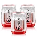 ColumPRO 3-Stück Magnet-Ringschrauben–Abnehmbare Magnetisier-Ringe für 1/4-Sechskant-Bits, starke Neodym-Erdmagnete, passend für Schraubendreher, Akkuschrauber & Sechskantschlüssel