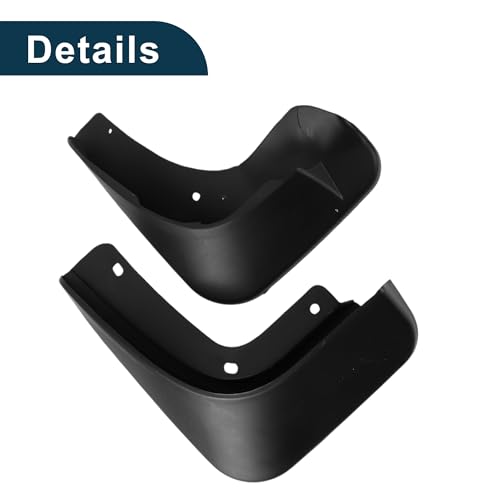 Image of Mud Flaps Splash Guards for Skoda Fabia 2011-2015 W /Mount Accessories Mud Guards Front and Rear 1 Set