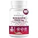 Produktbild Bandini® Berberin 1000 mg | 180 vegane Kapseln | Mit Chrom und schwarzem Pfeffer für eine bessere Absorption | Reiner Extrakt aus Berberis Vulgaris | Hochdosiert, laborgeprüft, ohne Zusätze, GVO-frei