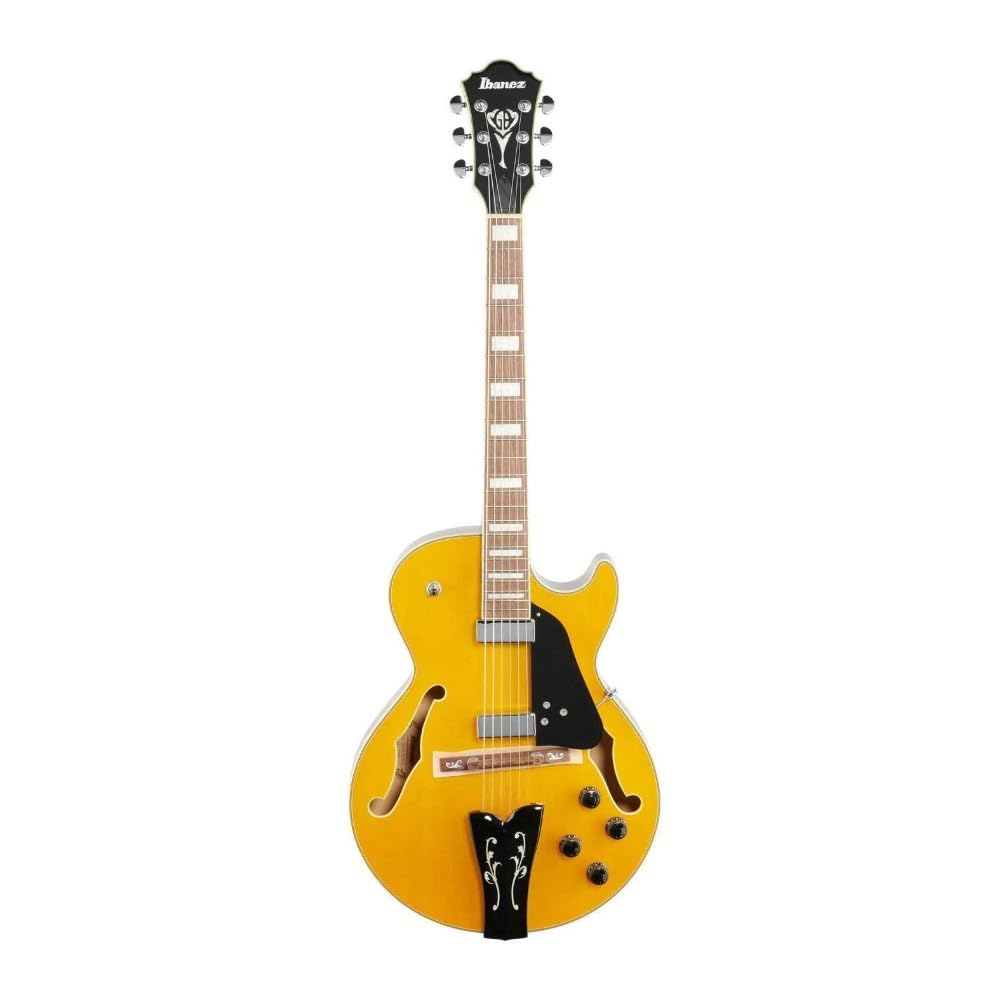 Ibanez George Benson GB10EM-AA Antique Amber - Chitarra semiacustica