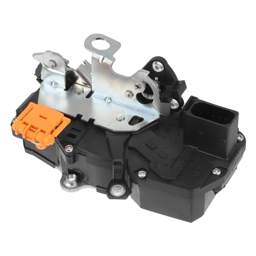 Image of X AUTOHAUX Replacement Front Left Side Power Door Lock Actuator Motor for Saturn Vue 08-10 for Chevrolet Captiva Sport 12-15 Door Latch Actuator Assembly Replace No.22785492 Black