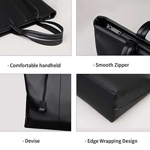 FSD.WG Men's Leather PU Tote Bag