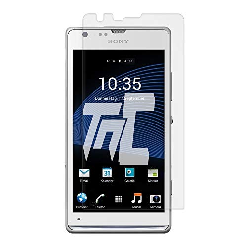 TM-Concept® Verre trempé Sony Xperia SP - Vitre de Protection 0,26mm Radian 2,5D