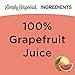 Simply Grapefruit Juice, 52 Fl Oz Bottle