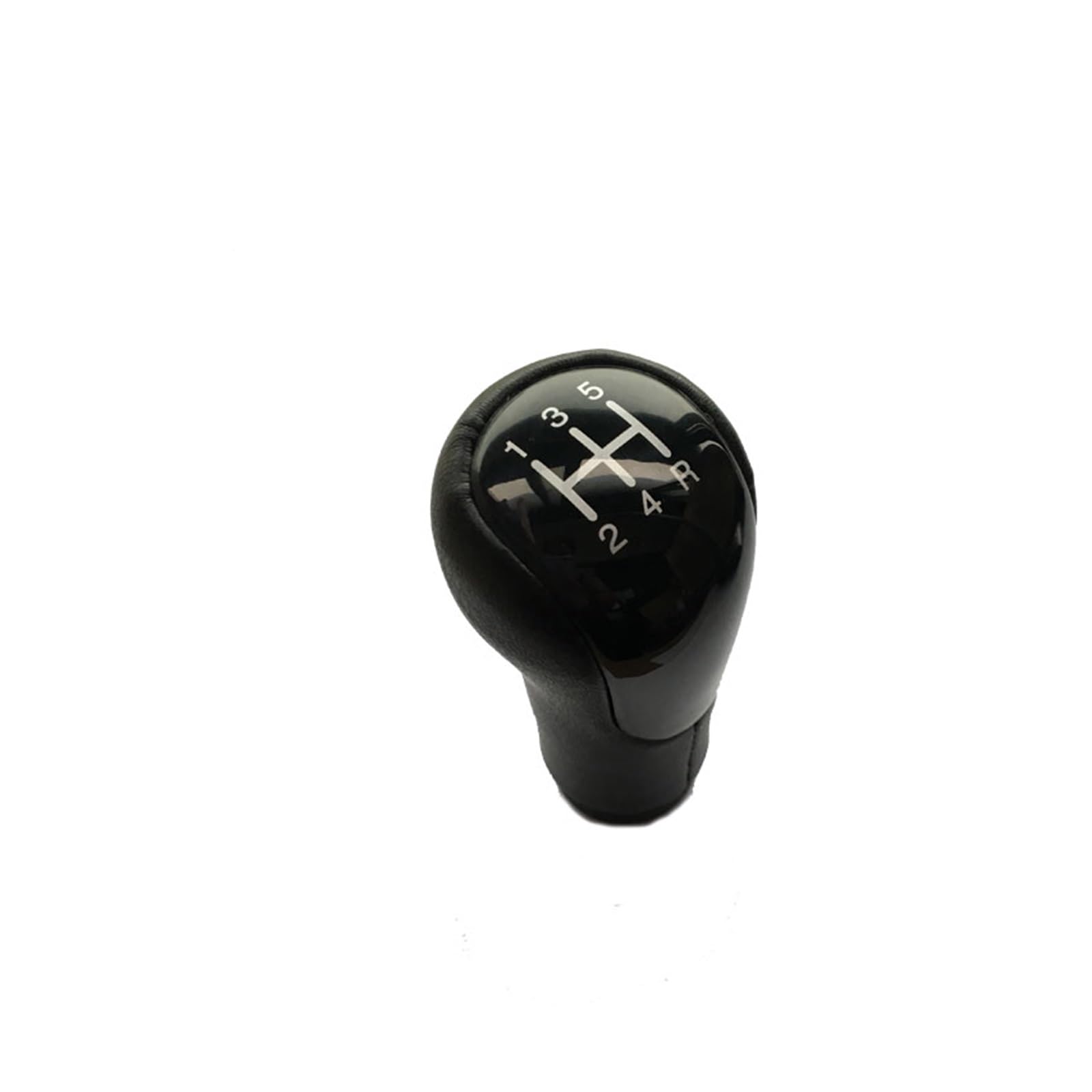 Mkgkacvcpt 5Speed Black For Fiesta Mk6 2002 - 2008 Connect Fusion Mt 5 6 Speed Sporty Shift Knob