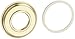 Delta Faucet RP23094PB Handle Base with Gasket, Polished Brass