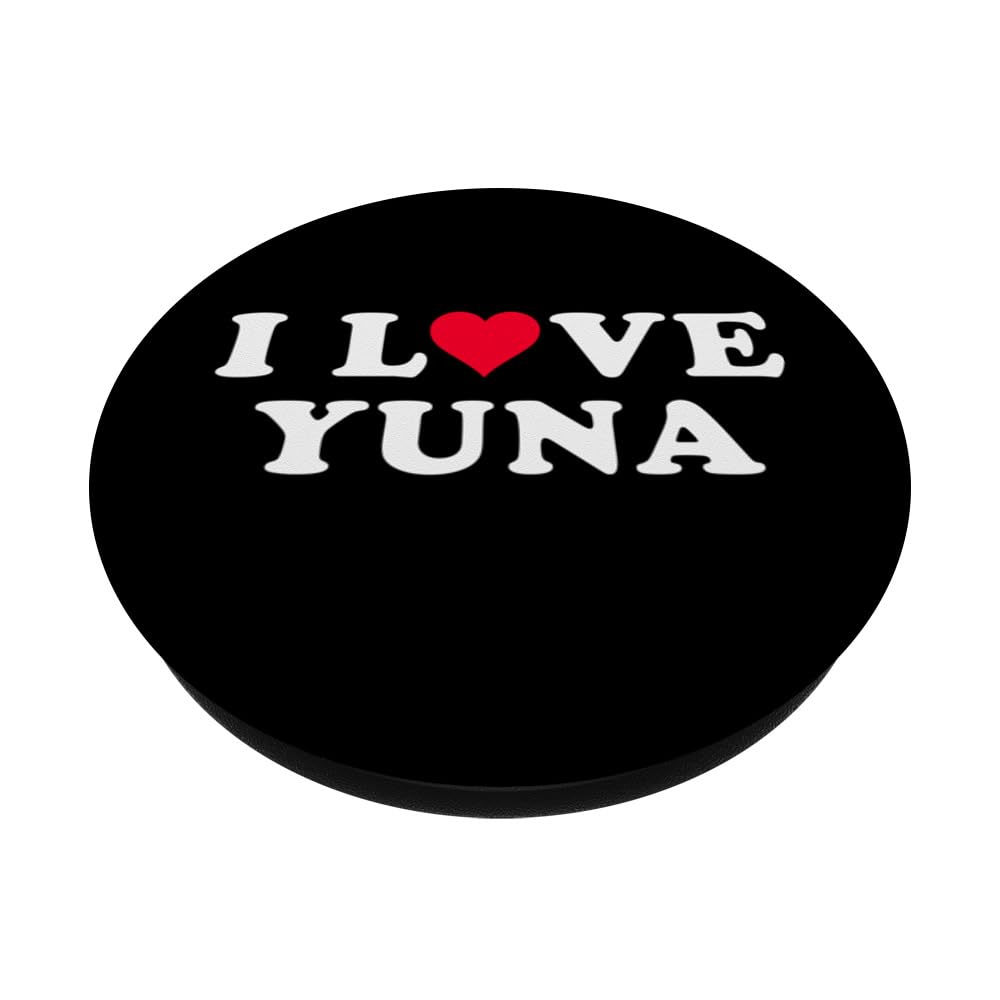 Amazon.com: I Love Yuna Matching Girlfriend & Boyfriend Yuna Name
