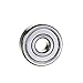SKF 6301-2Z/C3GJN Radial Deep Groove Ball Bearing, 12 ID, Bearing steel