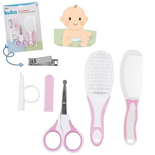 Kit Bebe Recem Nascido Cuidados + Cinta Bolsa Gel Colica (ROSA)