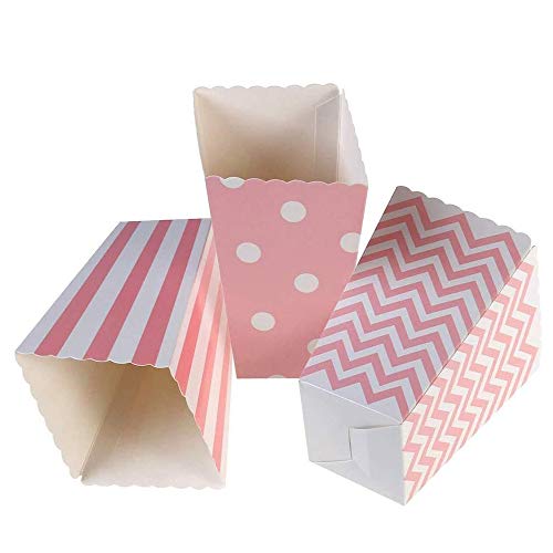 Boîtes à popcorn en papier pour cadeaux d'invités de mariage