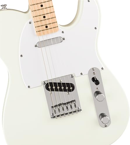 Image of Fender Squier Sonic Tele Maple Wpg Arctic White 373452580