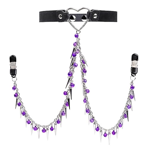 Pince délicate HUNTVE collier réglable confortable fini les bijoux lourds