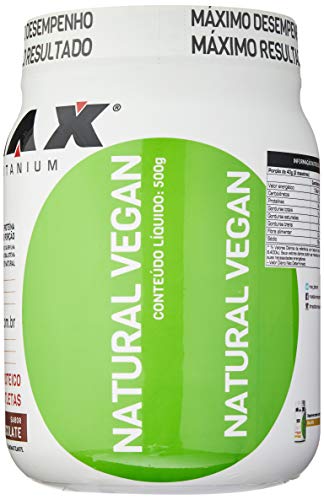 Natural Vegan, Max Titanium, Chocolate, 500g