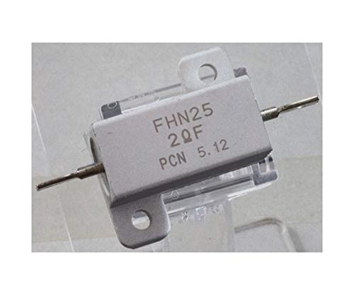 Amazon | PCN PCN 大電力用 メタルクラッド抵抗器 20W 500mΩ ±1％ FHN25 0.5OHMF | 抵抗器単体 |  産業・研究開発用品 通販 PCN PCN 大電力用 メタルクラッド抵抗器 20W 500mΩ ±1％ FHN25 0.5OHMF