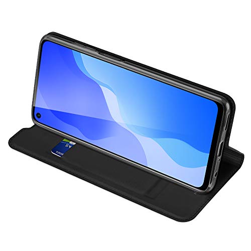 Greaked DUX DUCIS para Huawei P40 Lite 5G/Nova 7SE suporte de capa protetora magnética com compartim