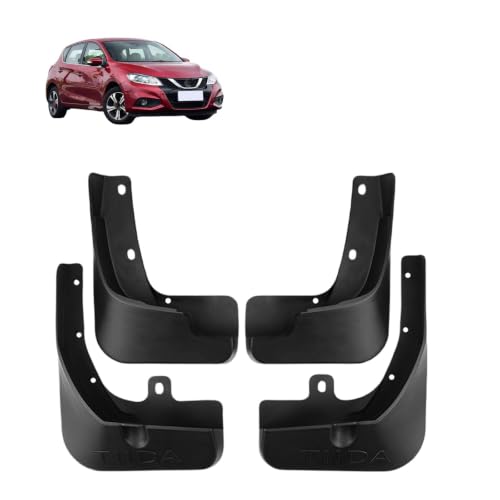 Garde-boue Nissan Tiida 2016-2025 accessoire protection carrosserie