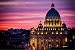Puzzles 1000 Pièces Pour Adultes, Ensembles De Puzzles Pour La Famille, Jeux Éducatifs - Vatican Night View