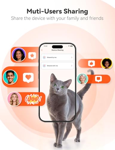 Smart Pet Feeder with Camera and Audio