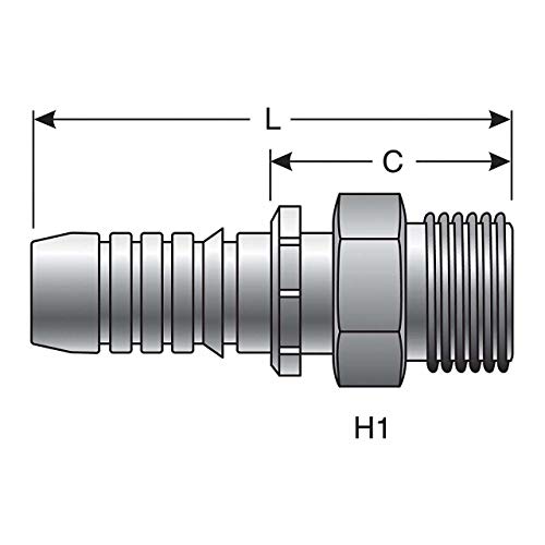 Image of Gates G20715-1225 Coupling