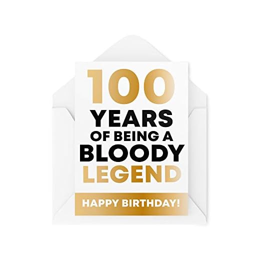 Divertidas tarjetas de felicitación de cumpleaños 100 para él y sus abuelos, mamá, papá, hermano, hermana, humor, sarcasmo banter broma CBH207