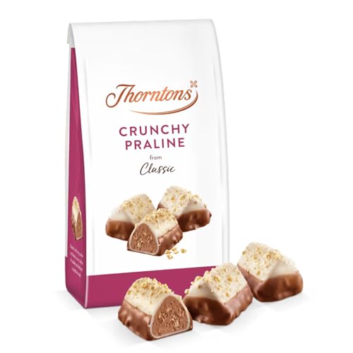 Thornton - Classic Crunchy Praline Bag 93g - Christmas Easter Valentines Mothers Day Gift