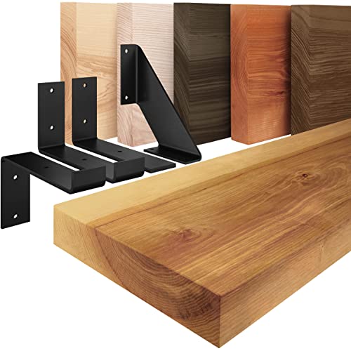 LAMO Manufaktur mensola in legno, mensola pensile