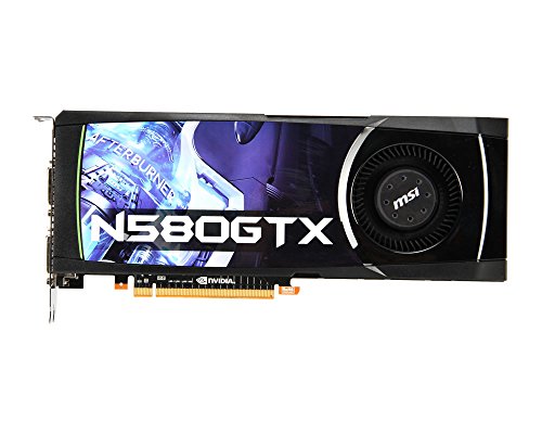 GeForce GTX 580 N580GTX-M2D15D5OC